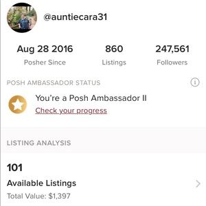 Poshmark ambassador